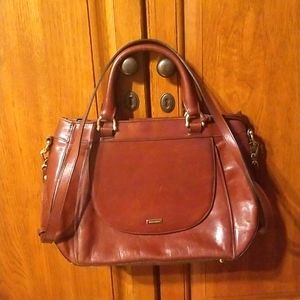 Brahmin Raelynn Topsail Large Crossbody Bag